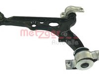 Brat, suspensie roata LANCIA DELTA Mk II (836), ALFA ROMEO 145 (930), ALFA ROMEO 155 (167) - METZGER 88000601