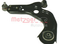 Brat, suspensie roata MAZDA 121 Mk III (JASM, JBSM) (1996 - 2003) METZGER 58041101