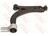 Brat suspensie roata Mazda 2 (Dy), Ford Fiesta 5 (Jh , Jd), Fusion (Ju), Trw JTC988, parte montare : Punte fata, Dreapta, Jos