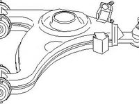 Brat, suspensie roata MERCEDES-BENZ COUPE (C124), MERCEDES-BENZ limuzina (W124), MERCEDES-BENZ KOMBI Break (S124) - TOPRAN 400 258