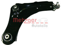 Brat, suspensie roata METZGER 58070802