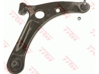 Brat suspensie roata Mitsubishi Colt Czc Cabriolet (Rg), Colt 6 (Z3 A, Z2 A), Smart Forfour (454) Trw JTC2266, parte montare : punte fata, dreapta, inferior