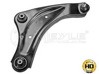 Brat, suspensie roata NISSAN LEAF (2010 - 2016) MEYLE 36-16 050 0060/HD