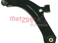 Brat, suspensie roata NISSAN MARCH III (K12), NISSAN MICRA C+C (K12), NISSAN NOTE (E11) - METZGER 88029301