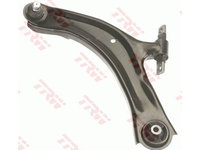 Brat suspensie roata Nissan Qashqai / Qashqai +2 (J10, Jj10), X-Trail (T31), Renault Koleos (Hy) Trw JTC2563, parte montare : punte fata, stanga, inferior