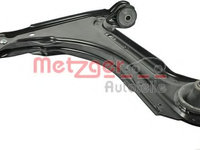 Brat, suspensie roata OPEL ASTRA F hatchback (53_, 54_, 58_, 59_) (1991 - 1998) METZGER 58002711