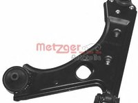 Brat, suspensie roata OPEL CORSA C caroserie (F08, W5L), FIAT PUNTO (199), OPEL CORSA D - METZGER 58005301