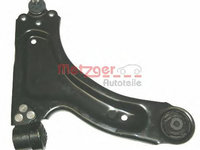 Brat, suspensie roata OPEL CORSA C (F08, F68) (2000 - 2009) METZGER 58004402