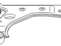 Brat, suspensie roata OPEL CORSA D, OPEL CORSA D Van, OPEL ADAM - TOPRAN 207 207