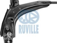 Brat, suspensie roata OPEL KADETT D (31_-34_, 41_-44_), OPEL MONZA E (39_, 49_), OPEL KADETT E Cabriolet (43B_) - RUVILLE 935302