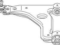 Brat, suspensie roata OPEL ZAFIRA A (F75_), OPEL ASTRA H (L48), OPEL ASTRA H combi (L35) - TOPRAN 207 117