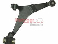 Brat, suspensie roata PEUGEOT 106 (1A, 1C), Citroen AX (ZA-_), Citroen CHANSON (S0, S1) - METZGER 58059002