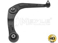 Brat, suspensie roata PEUGEOT 206 hatchback (2A/C), PEUGEOT 206 CC (2D), PEUGEOT 206 SW (2E/K) - MEYLE 11-16 050 0007/HD