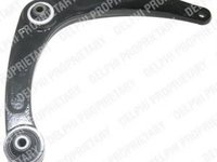 Brat, suspensie roata PEUGEOT 307 (3A/C), PEUGEOT 307 SW (3H), PEUGEOT 307 CC (3B) - DELPHI TC1157