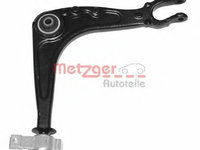 Brat, suspensie roata PEUGEOT 407 SW (6E) (2004 - 2016) METZGER 58061002 piesa NOUA