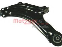 Brat, suspensie roata RENAULT KANGOO / GRAND KANGOO (KW0/1_), RENAULT KANGOO Express (FW0/1_), RENAULT KANGOO BE BOP (KW0/1_) - METZGER 58070301