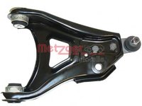 Brat, suspensie roata RENAULT KANGOO (KC0/1_), RENAULT CLIO Mk II (BB0/1/2_, CB0/1/2_), RENAULT KANGOO Rapid (FC0/1_) - METZGER 58062802