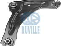 Brat, suspensie roata RENAULT LAGUNA II (BG0/1_), RENAULT LAGUNA II Sport Tourer (KG0/1_) - RUVILLE 935535