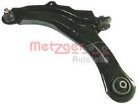 Brat, suspensie roata RENAULT MEGANE I Cabriolet (EA0/1_), RENAULT MEGANE II (BM0/1_, CM0/1_), RENAULT Scenic II (JM0/1_) - METZGER 58064101