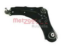 Brat, suspensie roata RENAULT MEGANE III hatchback (BZ0_), RENAULT MEGANE III cupe (DZ0/1_), RENAULT GRAN TOUR III combi (KZ0/1) - METZGER 58070701