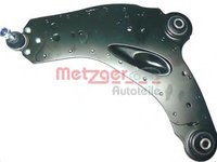 Brat, suspensie roata RENAULT TRAFIC II bus (JL), RENAULT TRAFIC II Van (FL), OPEL VIVARO caroserie (F7) - METZGER 58005501