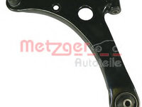 Brat, suspensie roata SMART FORFOUR (454) (2004 - 2006) METZGER 58057601 piesa NOUA