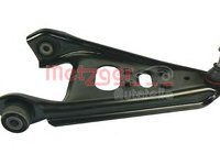 Brat, suspensie roata SMART FORTWO cupe (451), SMART FORTWO Cabrio (451) - METZGER 58057408