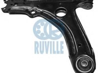 Brat, suspensie roata VW GOLF Mk III Cabriolet (1E7), VW GOLF Mk III (1H1), VW GOLF Mk III Estate (1H5) - RUVILLE 935422