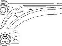 Brat, suspensie roata VW PASSAT limuzina (3C2), VW PASSAT Variant (3C5), VW TIGUAN (5N_) - TOPRAN 111 989