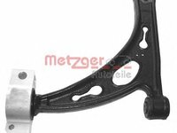 Brat, suspensie roata VW TOURAN (1T1, 1T2), AUDI A3 (8P1), VW RABBIT V (1K1) - METZGER 58013601