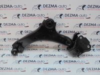 Brat trapez stanga fata, 7G9N-3A052-BB, Ford Mondeo 4 Turnier, 2.0tdci