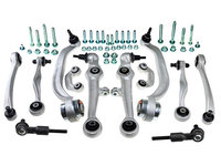 BRATE SUSPENSIE SET AUDI A6 C5 1997->2005 , pana la serie sasiu 3B-3-072 000, punte fata, pentru 1.8 T-110 KW; 1.8 T quattro-110 KW; 2.4, 2.4 V6-121 KW; 2.4 quattro-121 KW; 1.9 TDI-81 KW; 2.5 TDI-110 KW; 2.8-142 KW; 2.8 quattro-142 KW; 2.5 TDI quattro