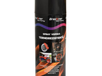 Breckner Spray Vopsea Negru Rezistent Termic Pentru Etrier 450ML BK83114 030620-12