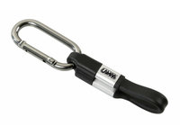 Breloc chei cu cablu 10cm - USB la Apple Lightning LAM38919