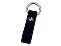 Breloc Chei Piele Albastra OE Bmw 80272466305