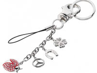 Breloc Cheie Oe Mercedes-Benz Swarovski Lady Lucky Charms B66952812