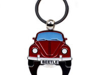 Breloc Cheie Oe Volkswagen Beetle 2011→ Deschizator Sticla Rosu KUK68495000