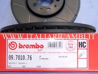 Brembo max set 2discuri frana fata cu r288mm pt audi,seat,skoda