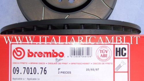 Brembo max set 2discuri frana fata pt vw