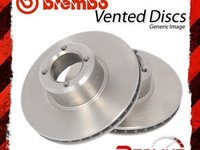 Brembo set 2discuri frana fata r288mm pt mercedes c-class(w203)