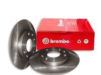 Brembo set 2discuri frana spate cu r280mm pt ford,volvo