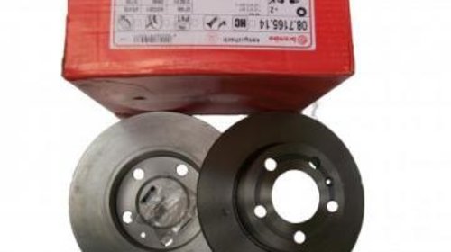 Brembo set 2discuri frana spate pt audi,seat