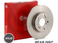 Brembo set 2discuri frana spate pt ford mondeo 3,jaguar x-type