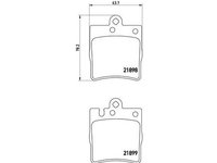 BREMBO set placute frana,frana disc PRIME LINE