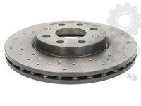 Brembo xtra disc frana fata cu r257mm pt fiat punto,corsa d,corsa e dupa 2005-