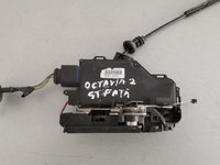 Broasca Broasca usa stanga fata Skoda Octavia 2 3D1837015AB 3D1 837 015 AB 3D1837015AB Skoda Octavia