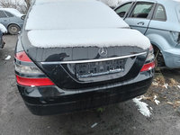 Broasca capota portbagaj Mercedes-Benz S-Class W221 2006 3.0 CDI om642