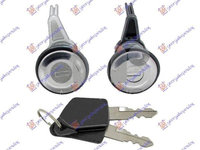 Broasca Cu Chei usa fata Set-Peugeot 206+ (Plus) 09-13 pentru Peugeot 206+ (Plus) 09-13