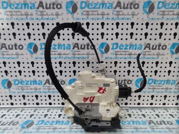 Broasca dreapta fata 3C2837016A, Vw Passat 3C, 2005-2010 (id.156585)