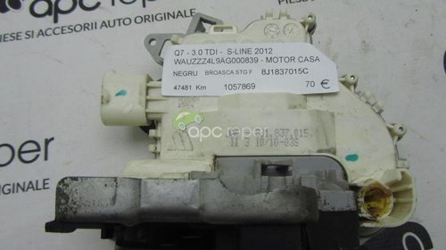 Broasca fata dreapta Originala Audi cod 8J183